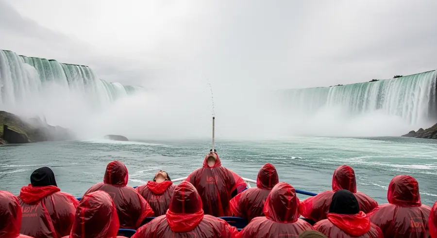 Tour from Toronto Pearson (YYZ) — Niagara Falls tour moment