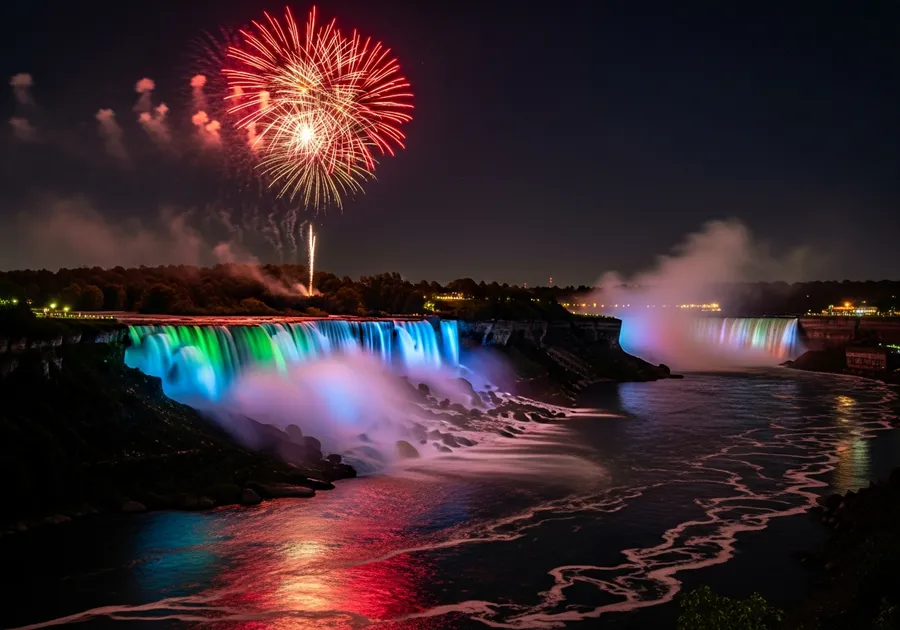 Evening Tour With Boat Cruise — Niagara Falls tour moment