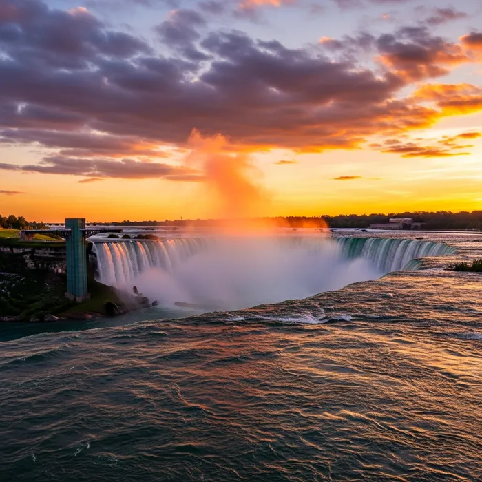 Best Value Day Tour — 12 Pickups — Niagara Falls tour moment