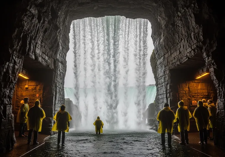Journey Behind the Falls