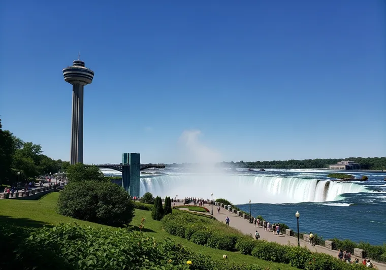 Skylon Tower Views