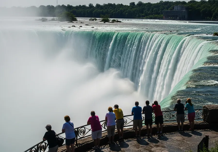 Best Value Day Tour — 12 Pickups — Niagara Falls tour moment